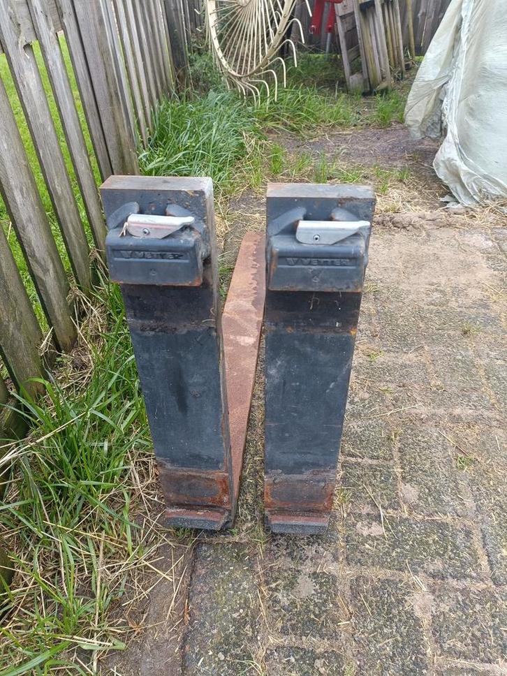 Nieuwe heftruck lepels, Zakelijke goederen, Machines en Bouw | Heftrucks en Intern transport, Heftruck, 1000 tot 2000 kg, Ophalen of Verzenden