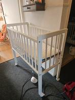 Co-sleeper wit + Aerosleep matras en beddengoed, Ophalen, Zo goed als nieuw, Ledikant