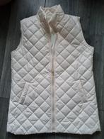 Shein gewatteerd vest - Maat L, Kleding | Dames, Bodywarmers, Beige, Maat 42/44 (L), Ophalen of Verzenden, Gedragen
