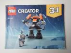 Lego Creator , set 31058 + 31111, Ophalen of Verzenden, Gebruikt, Complete set, Lego