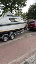 Te koop atlanta kanteltrailer 1300kg, Watersport en Boten, Boottrailers, Ophalen, Minder dan 1500 kg, Gebruikt, Geremd