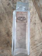 Oude eau de cologne fles, Ophalen of Verzenden, Parfumfles