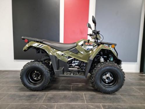 Kayo AU300 T3b -2x4 landbouwquad op kenteken, Motoren, Quads en Trikes