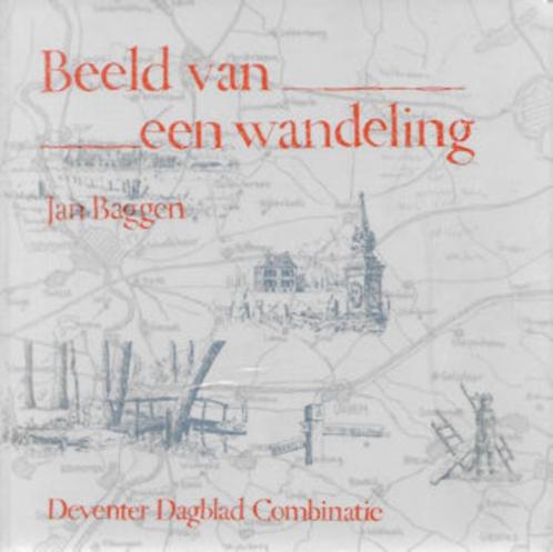 Jan Baggen : Beeld van een wandeling (Achterhoek, Salland), Boeken, Overige Boeken, Gelezen, Ophalen of Verzenden