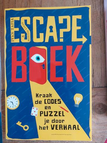 Linde Montse - Escape boek beschikbaar voor biedingen