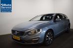 Volvo V60 T2 123pk AUT6 Polar+ Dynamic/ Trekhaak 1500kg/ Lee, 4 cilinders, Met garantie (alle), Blauw, 122 pk