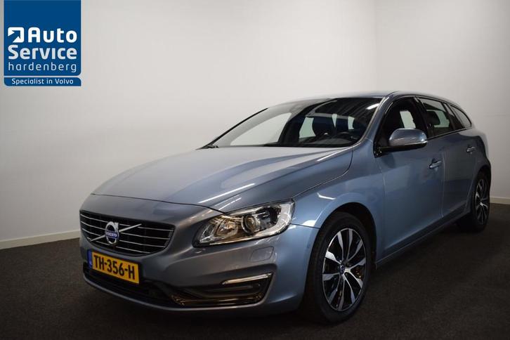 Volvo V60 T2 123pk AUT6 Polar+ Dynamic/ Trekhaak 1500kg/ Lee, Auto's, Volvo, Bedrijf, Te koop, V60, ABS, Airbags, Airconditioning