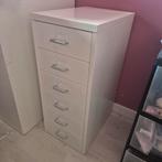 Ikea metalen ladekast, Ophalen, Minder dan 50 cm, 5 laden of meer, Zo goed als nieuw
