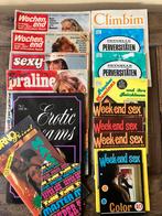 Vijftien vintage Duitse mannenbladen, jaren ‘70, Boeken, Tijdschriften en Kranten, Ophalen of Verzenden, Gelezen, Overige typen