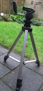 TRIPOD,VERSTELBAAR STATIEF voor foto-videocamera, Driepoot, Ophalen of Verzenden, Met balhoofd, Zo goed als nieuw