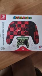 Super Mario Glow in the Dark Switch Controller nieuw in doos, Spelcomputers en Games, Overige controllers, Nieuw, Ophalen of Verzenden