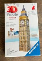 3D mini Big Ben, Ophalen of Verzenden, Minder dan 500 stukjes, Gebruikt, Rubik's of 3D-puzzel