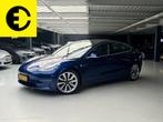 Tesla Model 3 Long Range AWD 75 kWh | Trekhaak | Premium aud, Automaat, 27 €/maand, Zwart, Blauw
