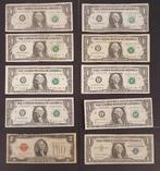 10 bankbiljetten amerika, Postzegels en Munten, Bankbiljetten | Amerika, Ophalen of Verzenden, Noord-Amerika, Los biljet