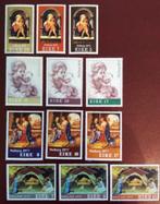 Ierland : Kerstzegels 1975, 1976,1977, 1978 postfris, Postzegels en Munten, Postzegels | Europa | Overig, Ierland, Verzenden