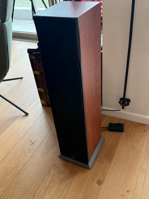 Dali Concept 6 Vloerluidsprekers, Audio, Tv en Foto, Luidsprekers, Zo goed als nieuw, Front, Rear of Stereo speakers, 120 watt of meer