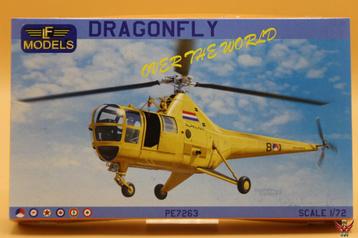 ROWASP | LF Models 1/72 Dragonfly over the world beschikbaar voor biedingen