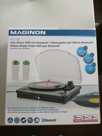 Maginon HS-T08 platen speler beschikbaar voor biedingen