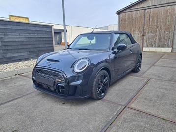 Mini Cooper S  2.0 cabrio met John Cooper Works pakket aut. beschikbaar voor biedingen