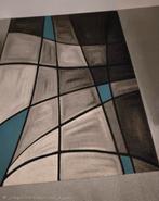 Modern vloerkleed, 100 tot 150 cm, Ophalen of Verzenden, Zo goed als nieuw, Rood