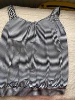 Blauw witte tankini top van Lascana (42), Overige typen, Lascana, Zo goed als nieuw, Verzenden