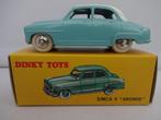 Simca 9 "Aronde" blauw nr: 24 U van Dinky Toys schaal 1/43, Ophalen of Verzenden, Nieuw, Auto, Dinky Toys