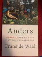 Anders - Gender door de ogen van een primatoloog, Ophalen of Verzenden, Nieuw, Sociale psychologie