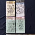 Stempels clearstamps set 179, Hobby en Vrije tijd, Ophalen of Verzenden, Zo goed als nieuw, Overige thema's, Pons of Mal