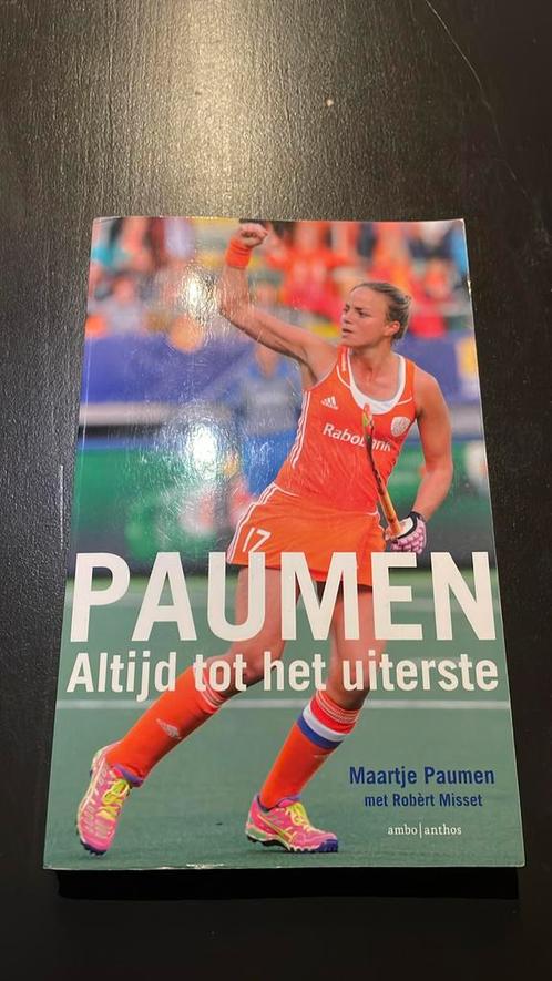 Paumen, altijd tot het uiterste, Boeken, Sportboeken, Gelezen, Balsport, Ophalen of Verzenden