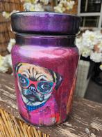 Handgemaakte voorraadpot, Overige kleuren, Nieuw, Ophalen of Verzenden, Glas