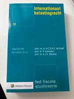 Internationaal Belastingrecht - Nieuw, Boeken, Studieboeken en Cursussen, Ophalen of Verzenden, Beta, Nieuw, HBO