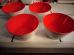 Coca Cola Melamine bakjes rood / wit, Ophalen of Verzenden, Huis en Inrichting