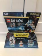 Portal 2 level LEGO dimensions (wiiU ps3 ps4 xbox), Avontuur en Actie, 2 spelers, Ophalen of Verzenden, Zo goed als nieuw