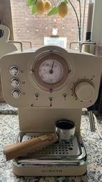 Create koffiemachine beige, Witgoed en Apparatuur, Koffiezetapparaten, Ophalen, Koffiemachine, Gemalen koffie, Zo goed als nieuw