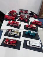 Collectie ( 14 )x Brandweer auto’s Del Prado 1/43, Hobby en Vrije tijd, Modelauto's | 1:43, Ophalen of Verzenden, Auto, Overige merken