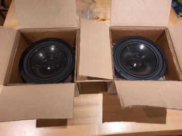 2 nieuwe Eton 8-800/37 Hex-b High End Woofers Nos. beschikbaar voor biedingen