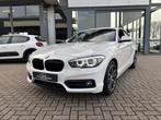 BMW 1 Serie 116I ED.SPORT-LINE SHADOW EXECUTIVE NAVI LMV PDC, 1-Serie, 65 €/maand, Achterwielaandrijving, Wit