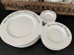 Riviera Maison Servies Borden, Huis en Inrichting, Keuken | Servies, Ophalen, Zo goed als nieuw, Overige stijlen, Bord(en)