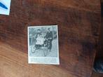 Knipsel uitvinding O. Hartholt Donkerbroek familiefiets, Ophalen of Verzenden, Voor 1920, Knipsel(s)