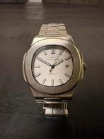 Automatisch horloge – Patek Philippe stijl – Stalen band, Overige merken, Staal, Staal, Polshorloge