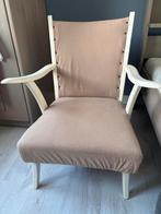 Vintage oude rokers stoel, Huis en Inrichting, Stoelen, Ophalen, Gebruikt, Bruin, Eén