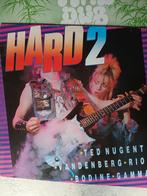 Hard 2 - LP - Ted Nugent, Vandenberg, Rio, Bodine, Gamma, Ophalen of Verzenden, Gebruikt