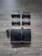 Playstation 3 met heel veel games, Spelcomputers en Games, Ophalen, 80 GB, Met 3 controllers of meer, Gebruikt