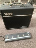 VOX VT40+  met VSF5 footswitch, Muziek en Instrumenten, Minder dan 50 watt, Ophalen