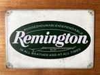 Remington metalen reclamebord / wandbord (Old Look), Amerika, Overige typen, Ophalen of Verzenden, Pand50