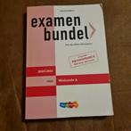 examen + samengevat bundel wiskunde a vwo, Boeken, Ophalen of Verzenden, Zo goed als nieuw, VWO, Noordhoff Uitgevers