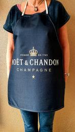 Moet&Chandon Linnen Kookschort One Size Adults., Ophalen of Verzenden, Nieuw, Overige typen