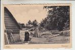 Putten - Klederdracht, Boerenerf, Ophalen of Verzenden, 1940 tot 1960, Gelopen, Gelderland