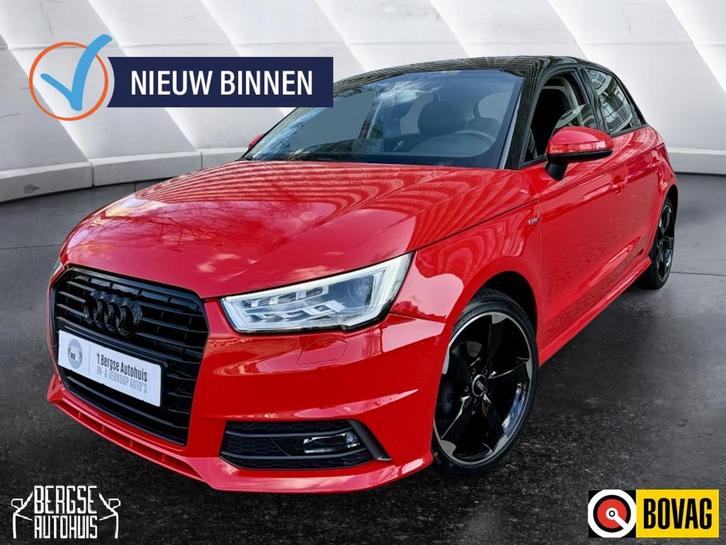 Audi A1 Sportback 1.0 TFSI S-Line Navi Lmv Pdc Ecc, Auto's, Audi, Bedrijf, A1, ABS, Airbags, Airconditioning, Bluetooth, Centrale vergrendeling