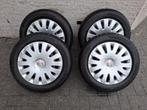 Winterbandenset Seat Leon, Ophalen, Gebruikt, 16 inch, Banden en Velgen